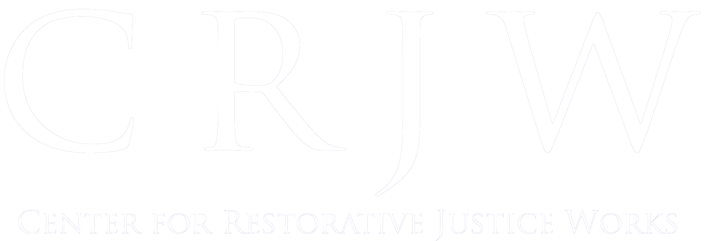 CRJW – Center For Restorative Justice Works