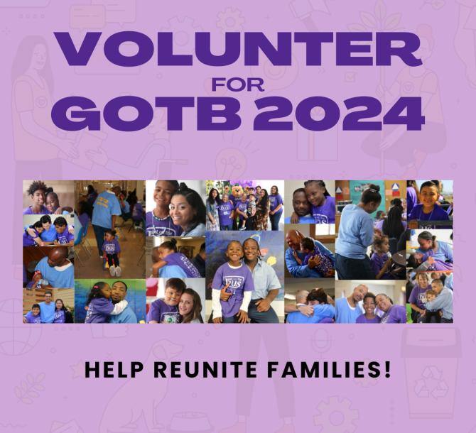 Register to Volunteer in GOTB 2024!